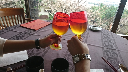 27日・結婚記念日ランチ！